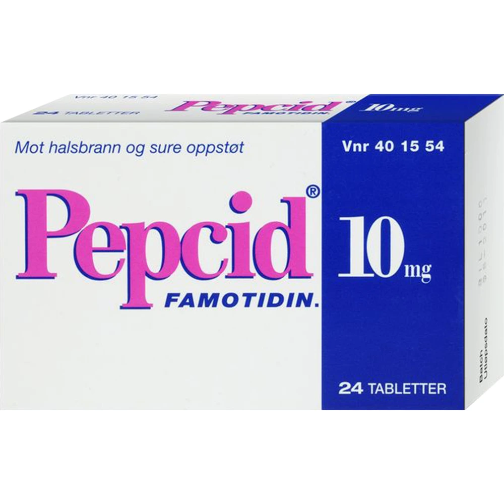 Pepcid tab 10 mg