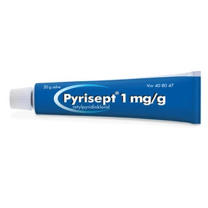 Pyrisept salve 1 mg/g