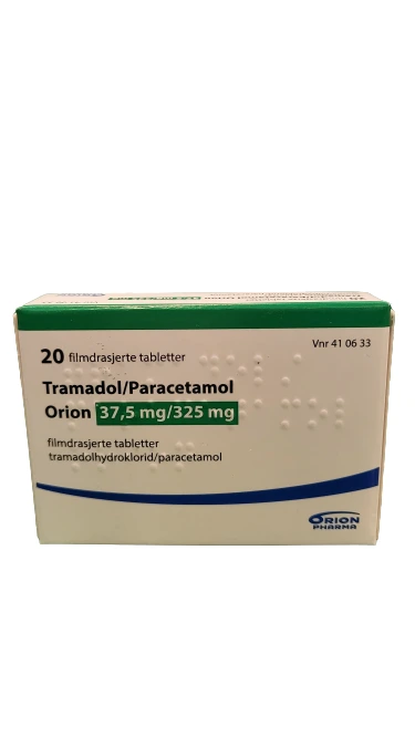 Tramadol/Paracetamol Orion tab 37,5 mg/325 mg