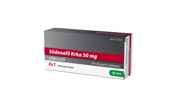 Sildenafil Krka tab 50 mg