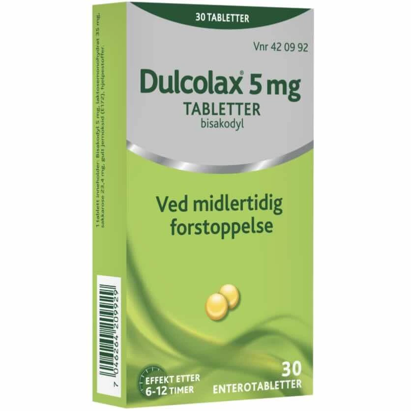 Dulcolax enterotab 5 mg