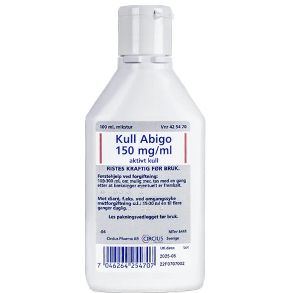 Kull Circius Pharma mikst susp 150 mg/ml