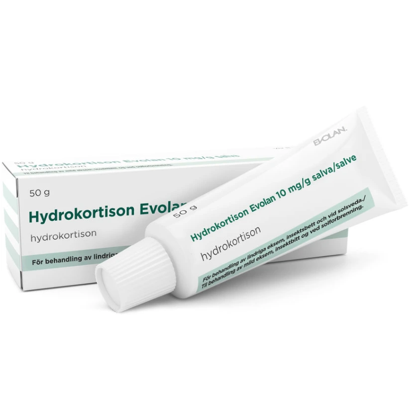 Hydrokortison Evolan salve 10 mg/g