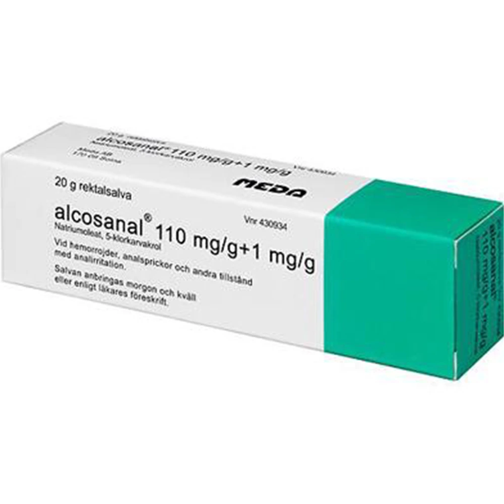 Alcos-Anal rektalsalve 100 mg