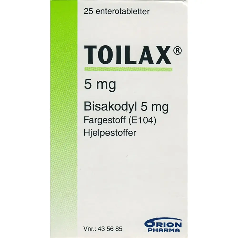Toilax enterotab 5 mg