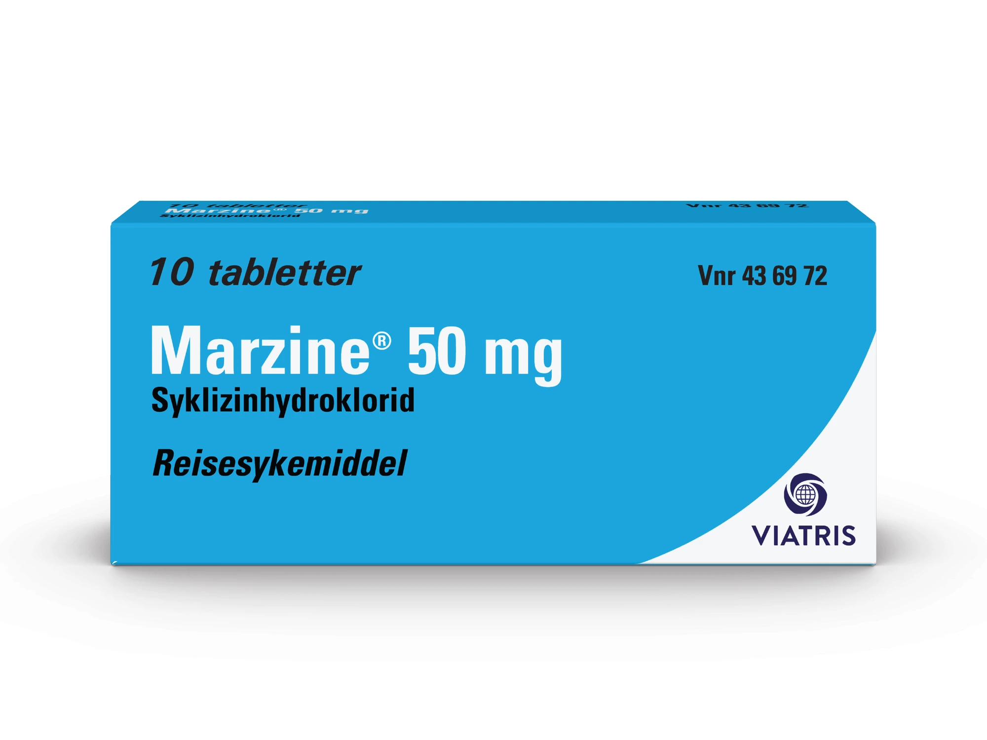 Marzine tab 50 mg