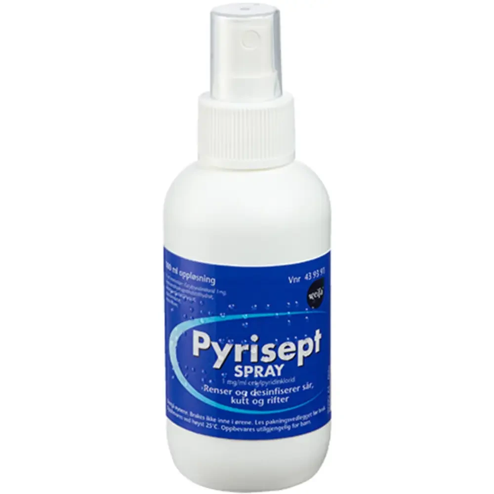 Pyrisept liniment, oppl 1 mg/ml