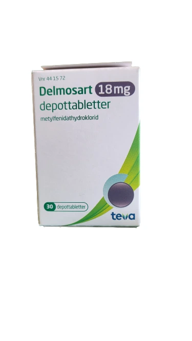 Delmosart depottab 18 mg