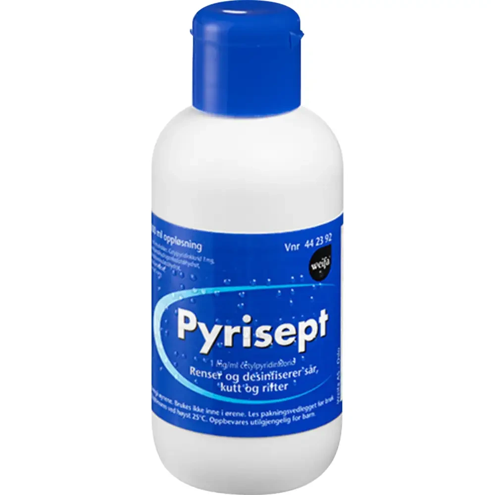 Pyrisept liniment, oppl 1 mg/ml