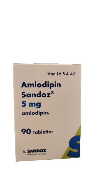 Amlodipin Zentiva tab 5 mg