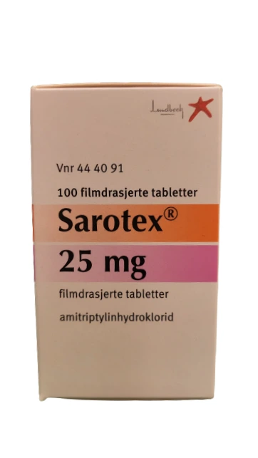 Sarotex tab 25 mg