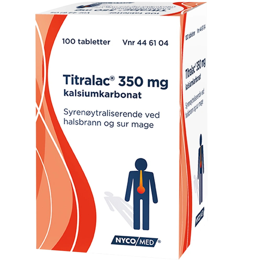 Titralac tab 350 mg