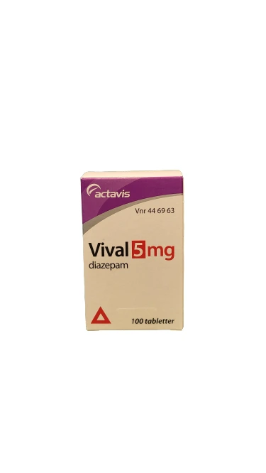 Vival tab 5 mg, 100 stk