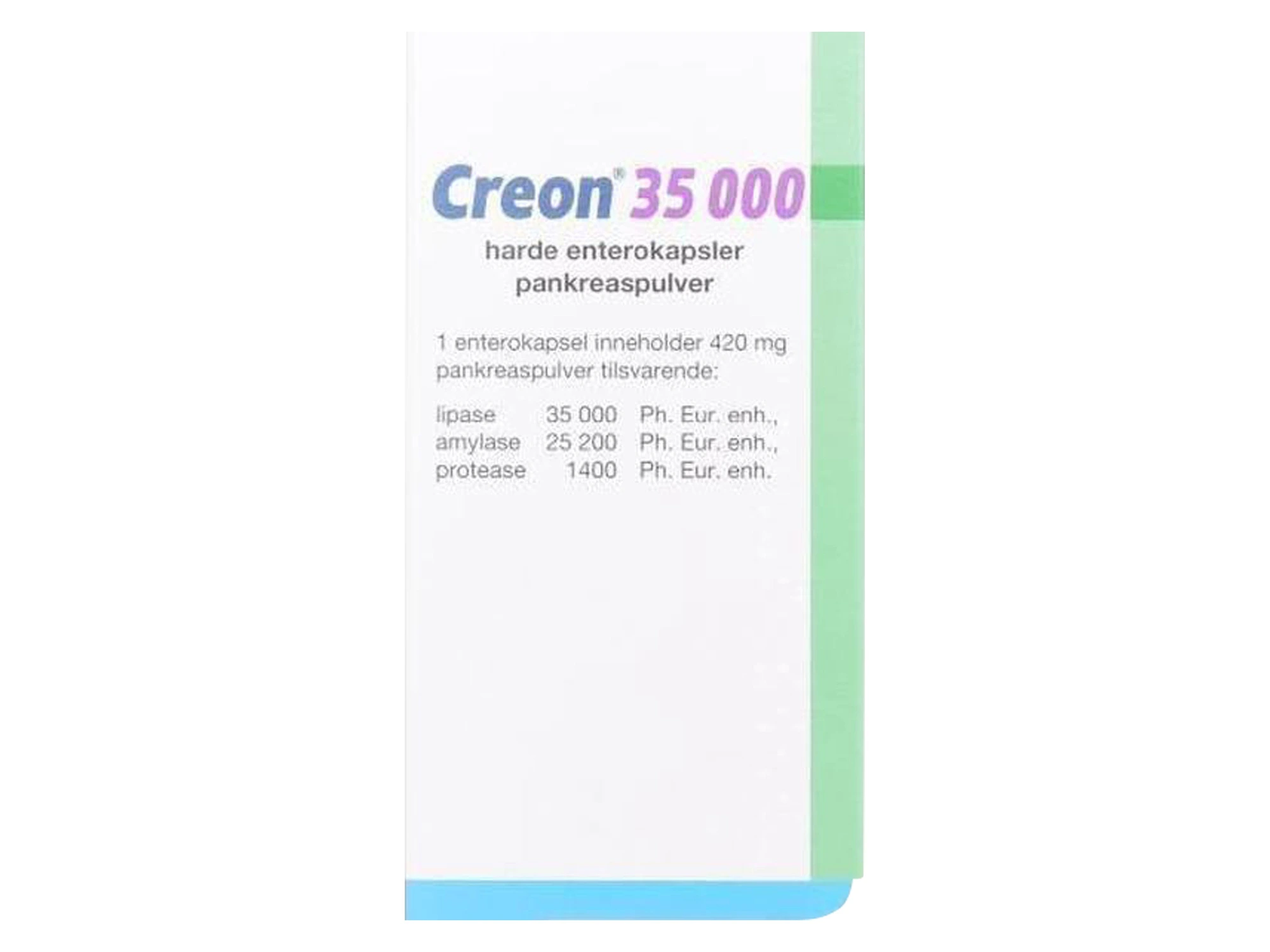 Creon 35000 enterokaps 35000 IE/25200 IE/1400 IE