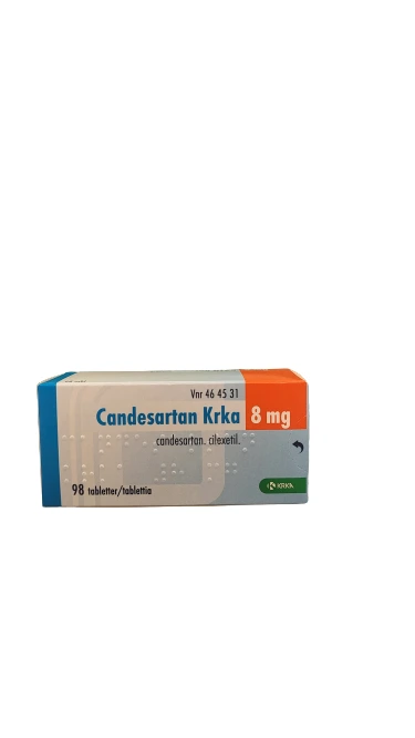 Candesartan Krka tab 8 mg