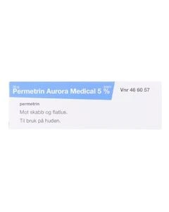 Permetrin Aurora Medical krem 5 %