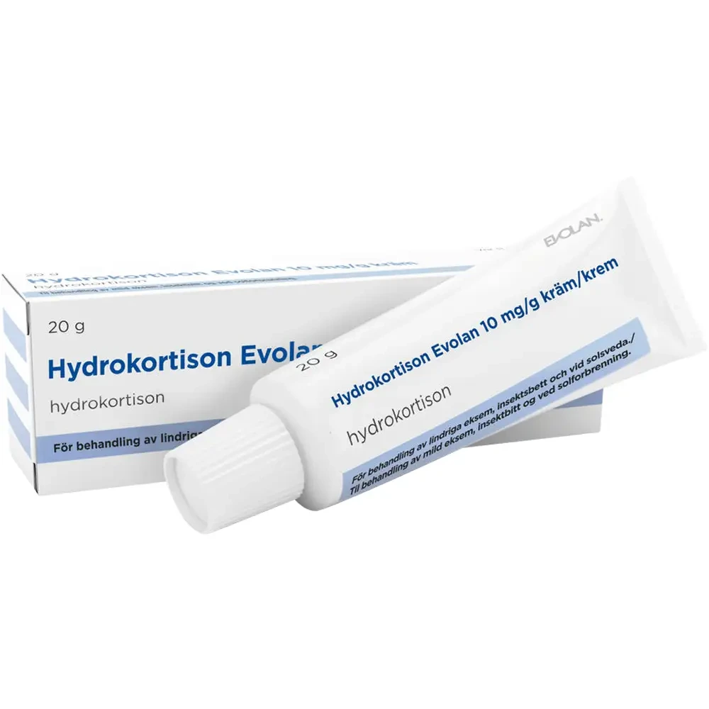 Hydrokortison Evolan krem 10 mg/g