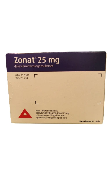 Zonat tab 25 mg