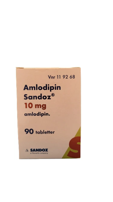 Amlodipin Zentiva tab 10 mg
