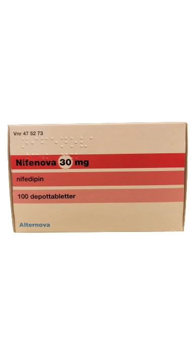Nifenova depottab 30 mg, 100 stk