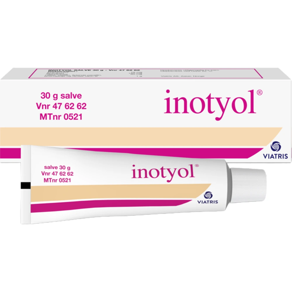 Inotyol salve 15 mg/g/150 mg/g/50 mg/g