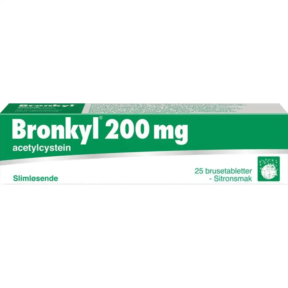 Bronkyl brusetab 200 mg