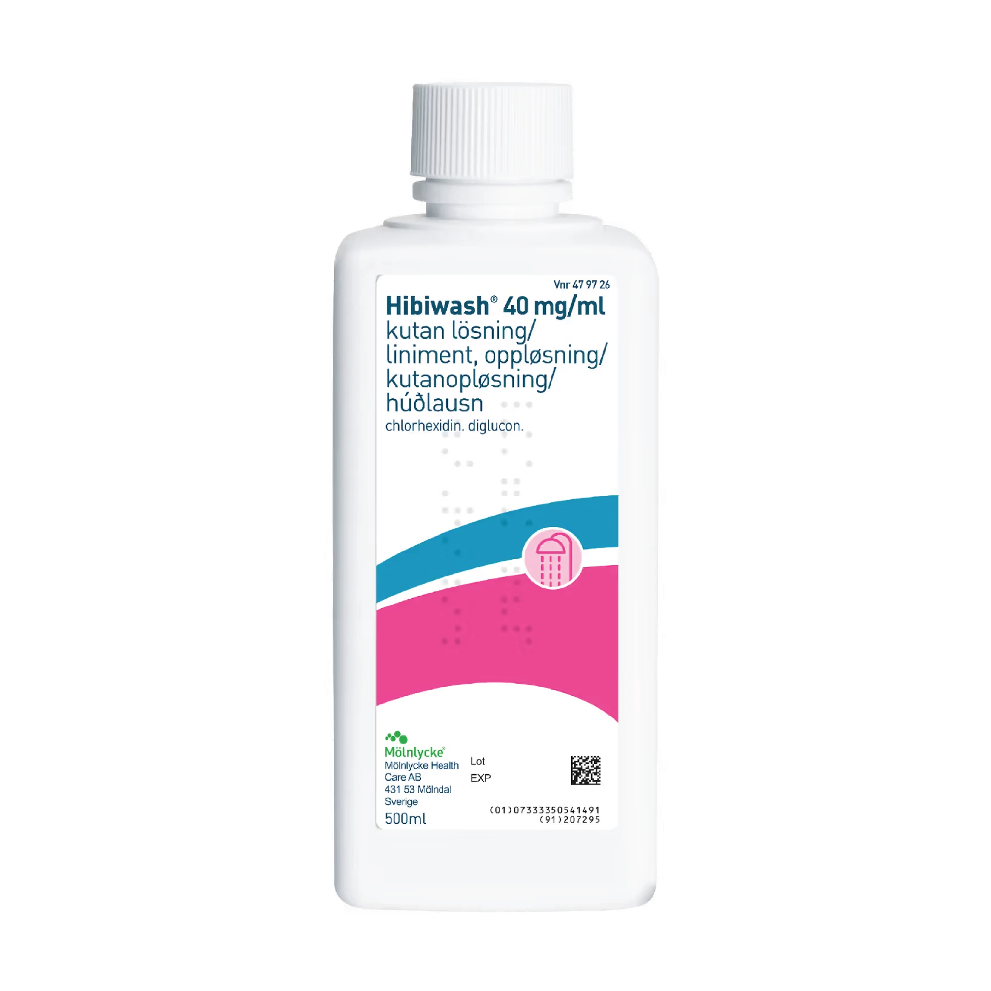 Hibiwash liniment, oppl 40 mg/ml