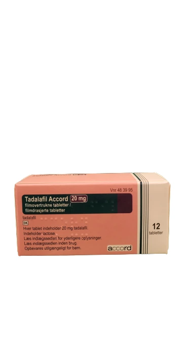 Tadalafil Accord tab 20 mg