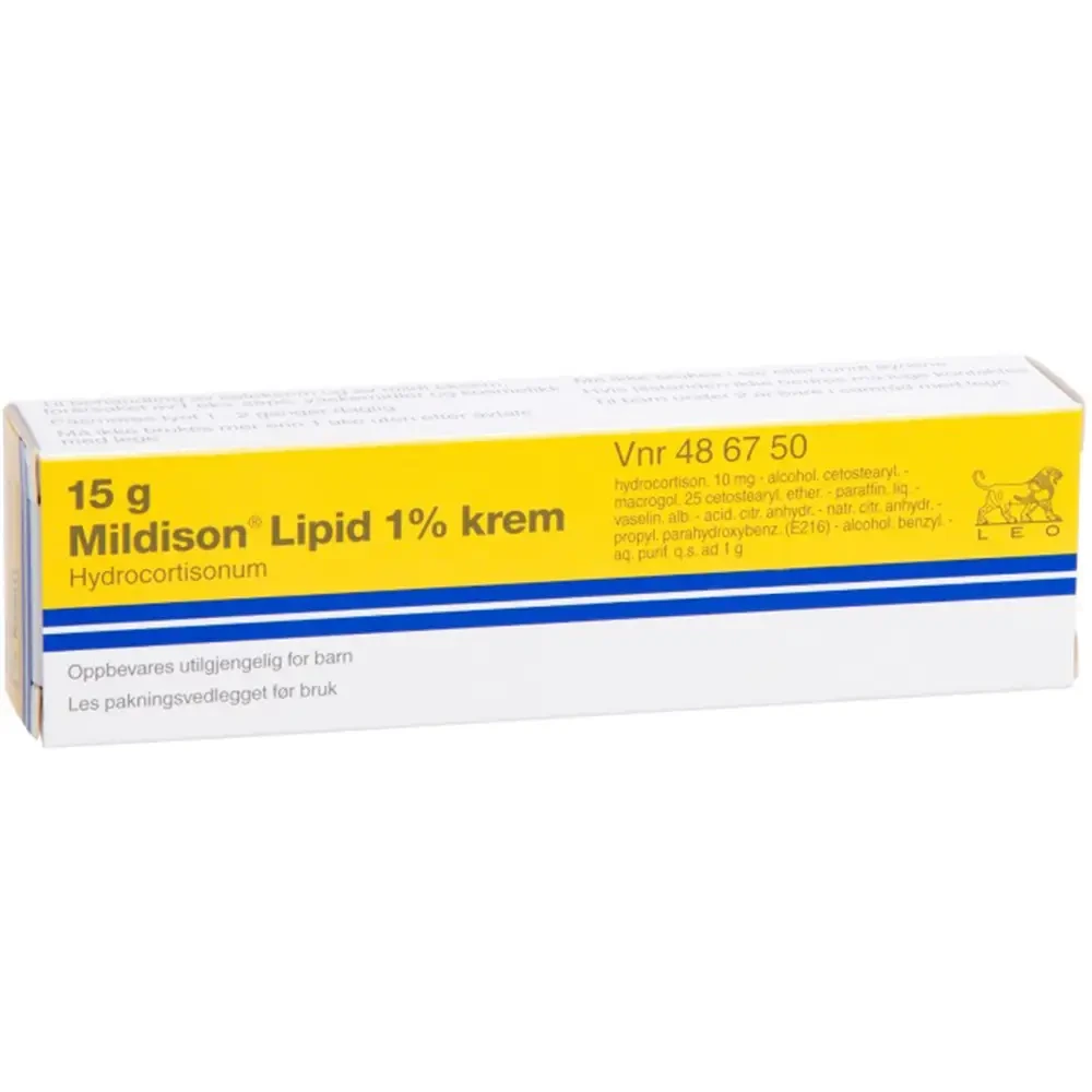 Mildison Lipid krem 1 %