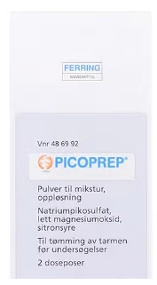 Picoprep pulv til mikst, oppl 10 mg/3,5 g/12 g