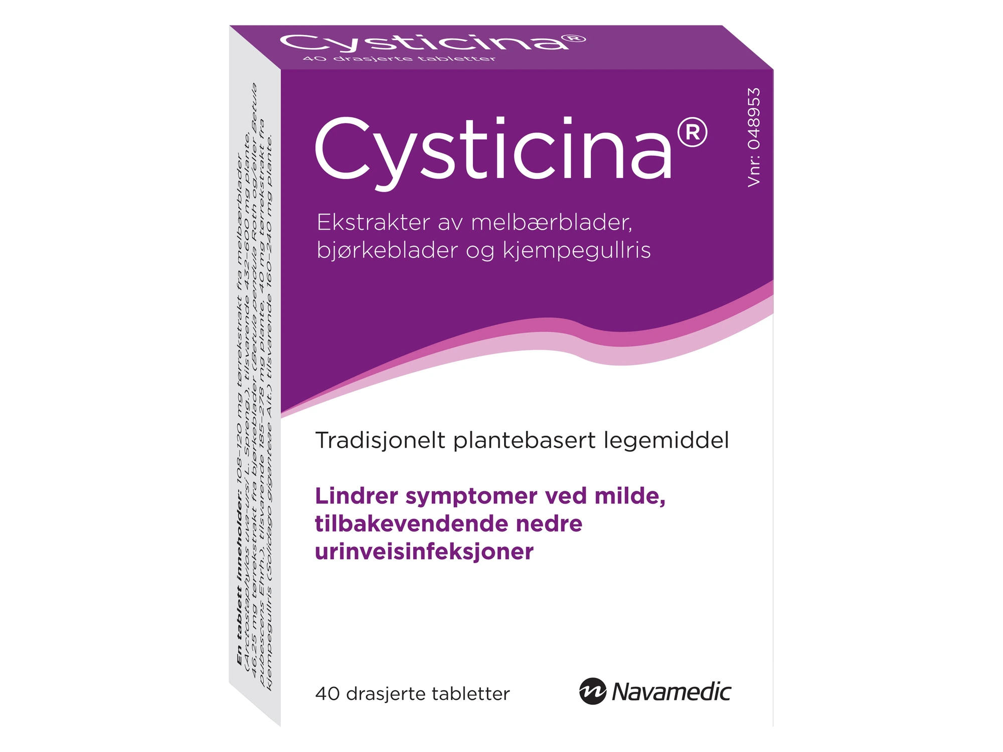 Cysticina tab
