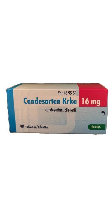 Candesartan Krka tab 16 mg