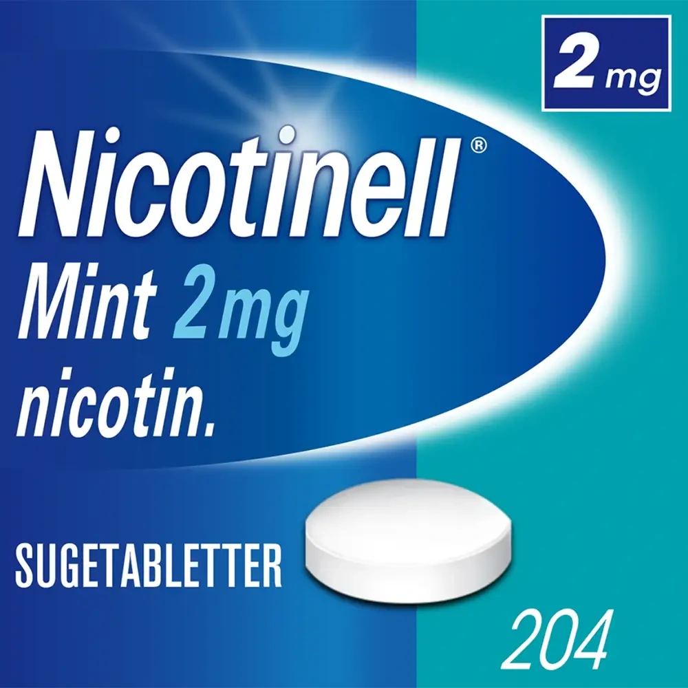Nicotinell Mint sugetab 2 mg
