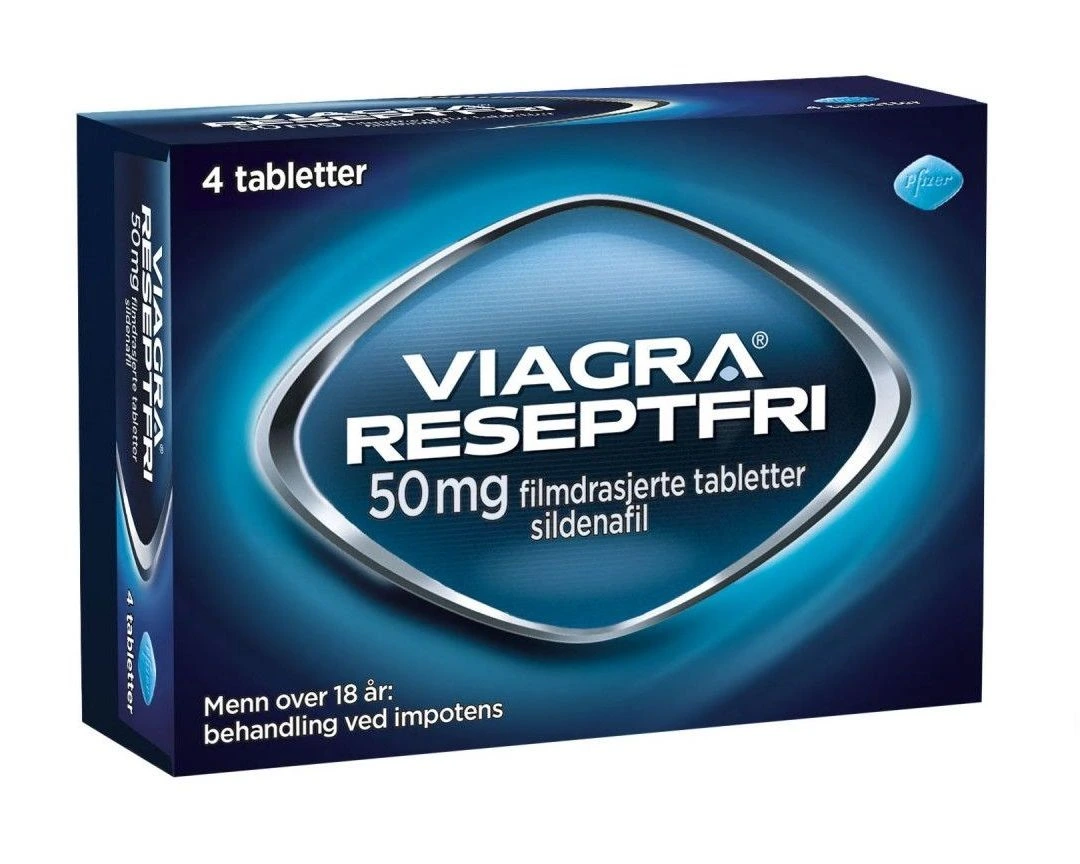 Viagra Reseptfri tab 50 mg, 4 stk
