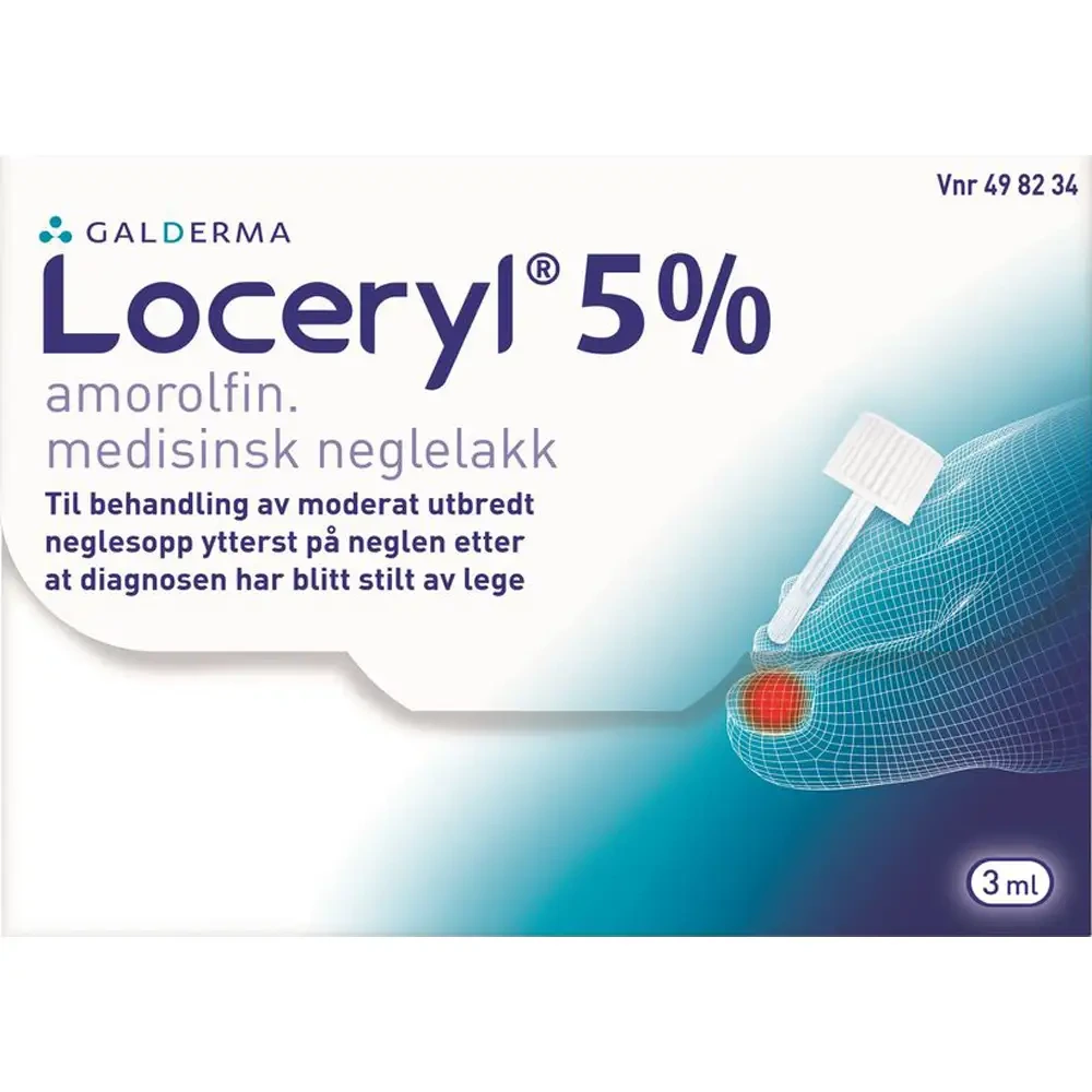Loceryl medisinsk neglelakk 50 mg/ml