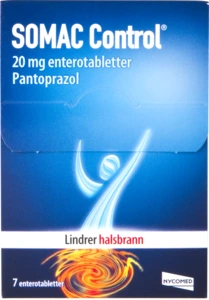 Somac Control enterotab 20 mg
