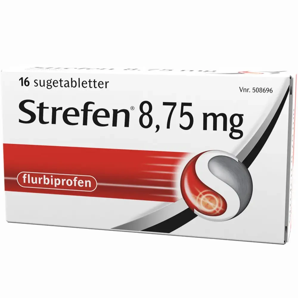 Strefen sugetab med honning/sitronsmak 8,75 mg