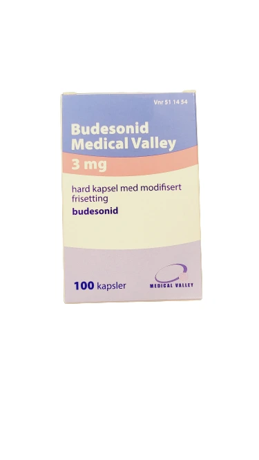 Budesonid Medical Valley kaps modif frisett 3 mg