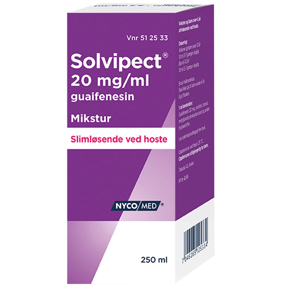 Solvipect mikst oppl 20 mg/ml