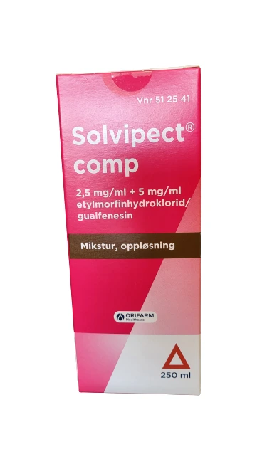 Solvipect Comp mikst oppl 2,5 mg/ml/5 mg/ml