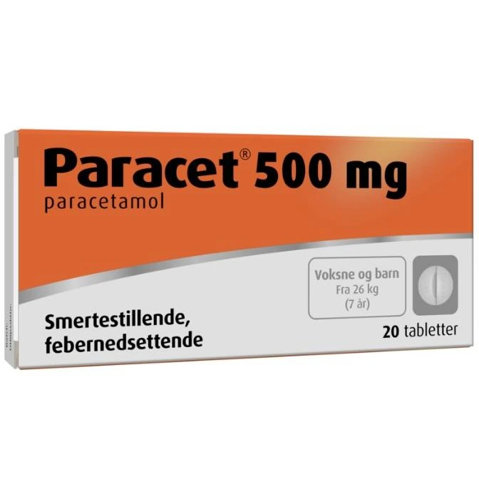Paracet tab 500 mg