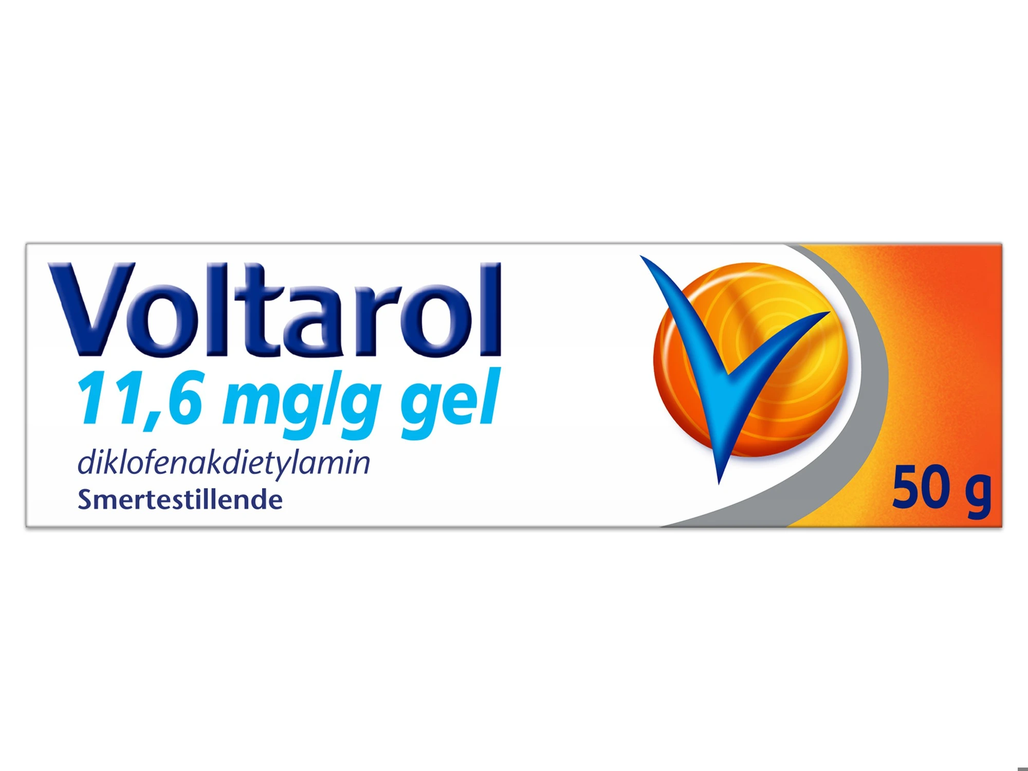 Voltarol gel 11,6 mg/g
