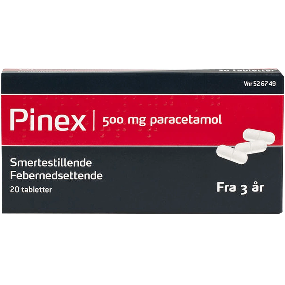 Pinex tab 500 mg