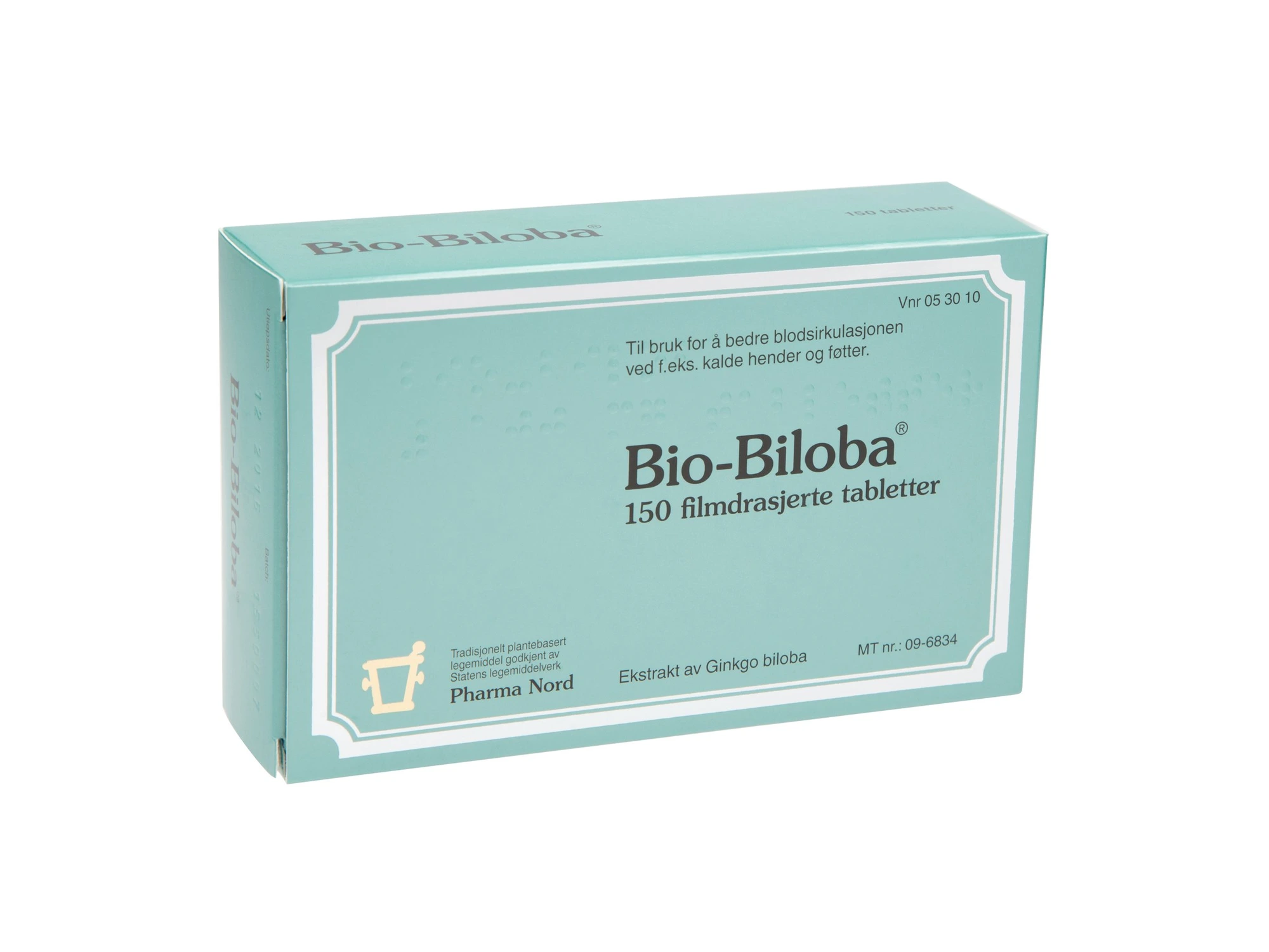 Bio-Biloba tab, 150 stk
