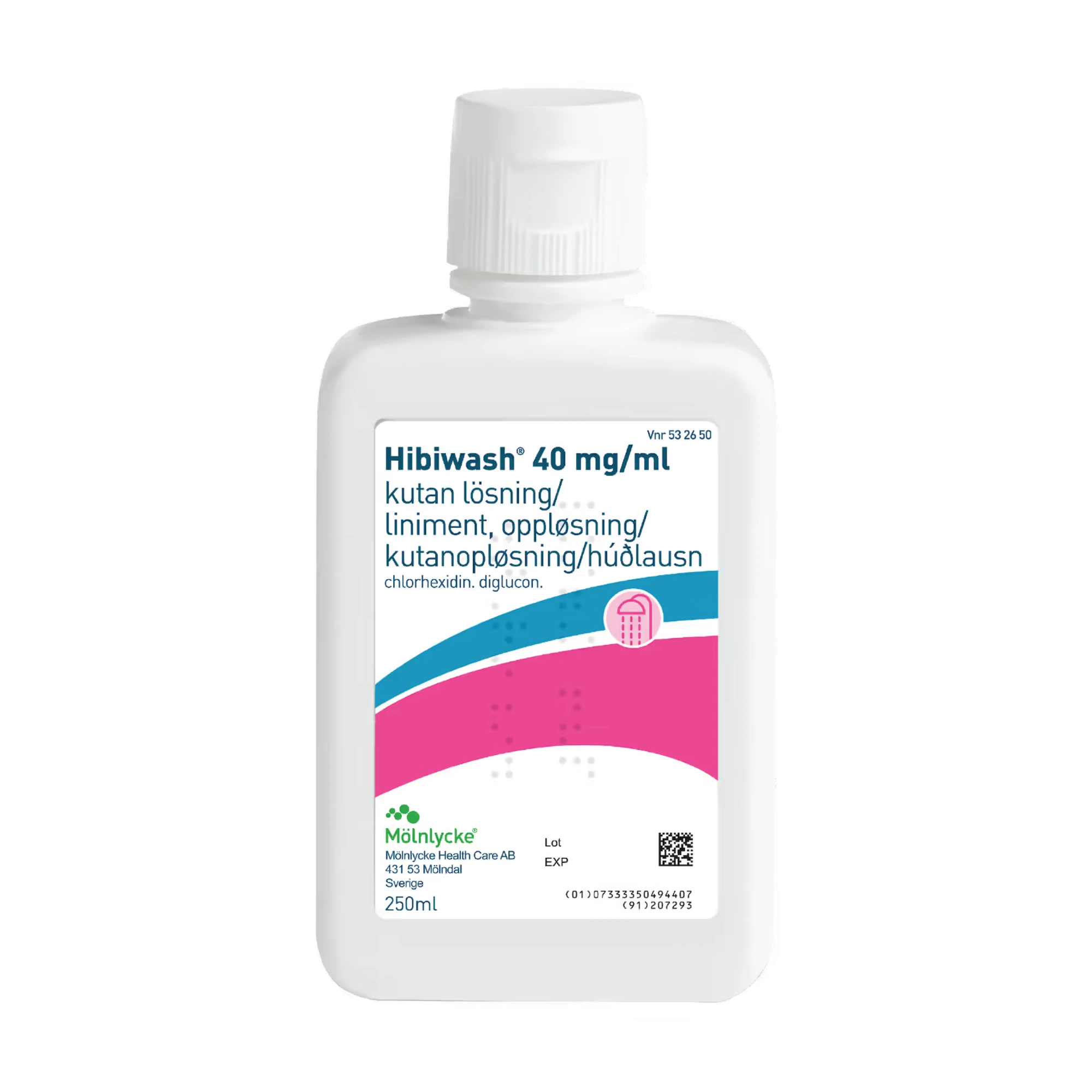 Hibiwash liniment, oppl 40 mg/ml