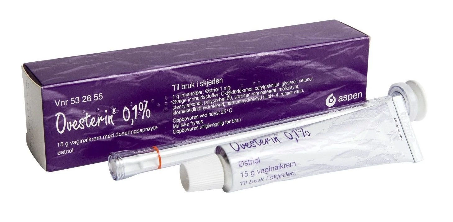 Ovesterin vag krem 0,1 %