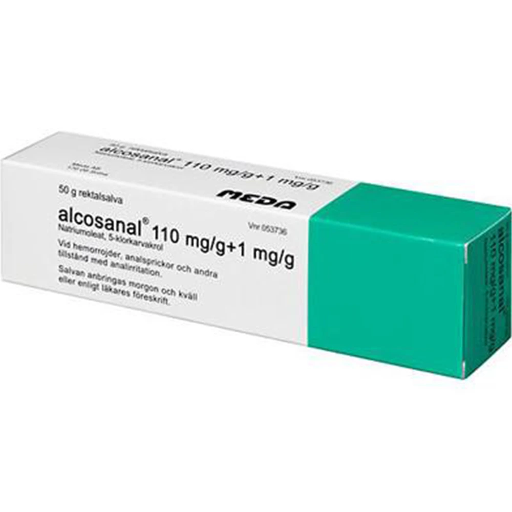 Alcos-Anal rektalsalve 100 mg