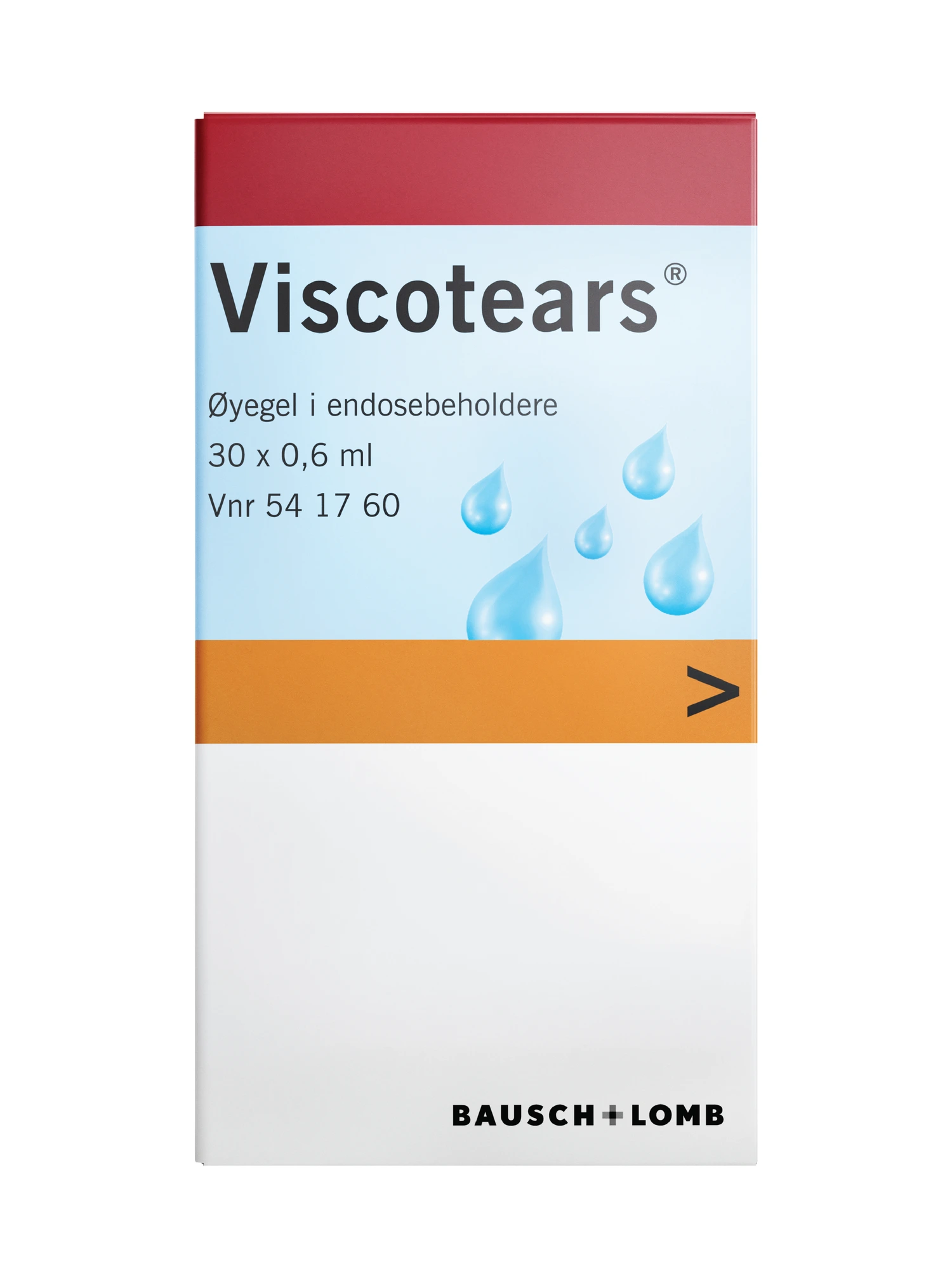 Viscotears øyegel 2 mg/g