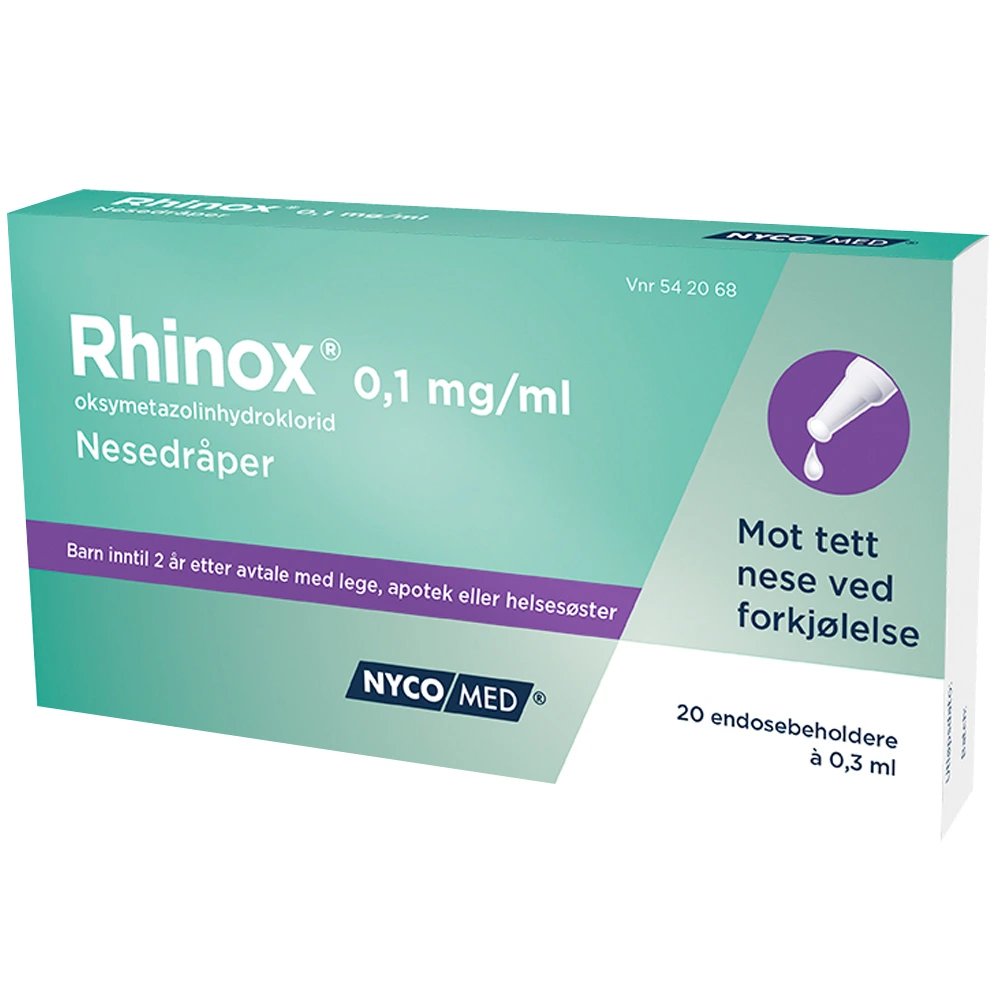 Rhinox nesedr oppl 0,1 mg/ml