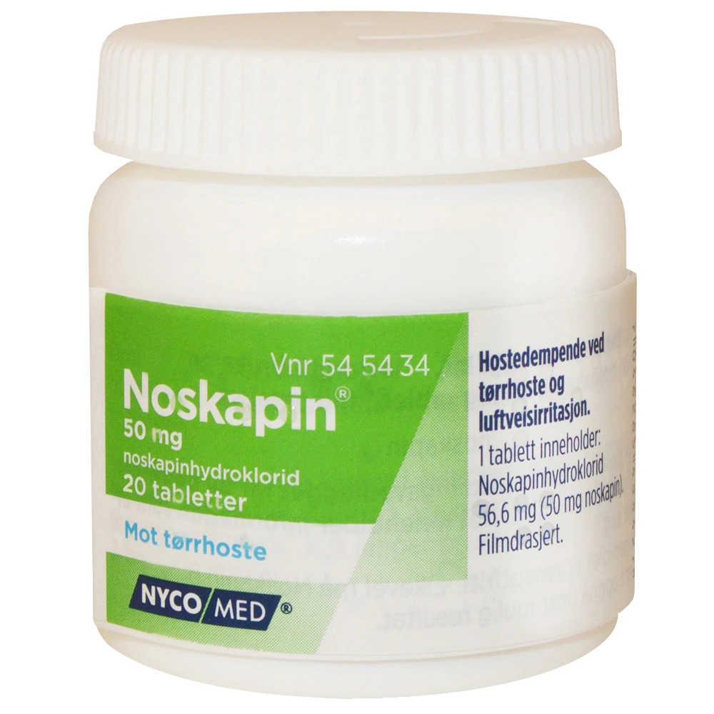 Noskapin tab 50 mg